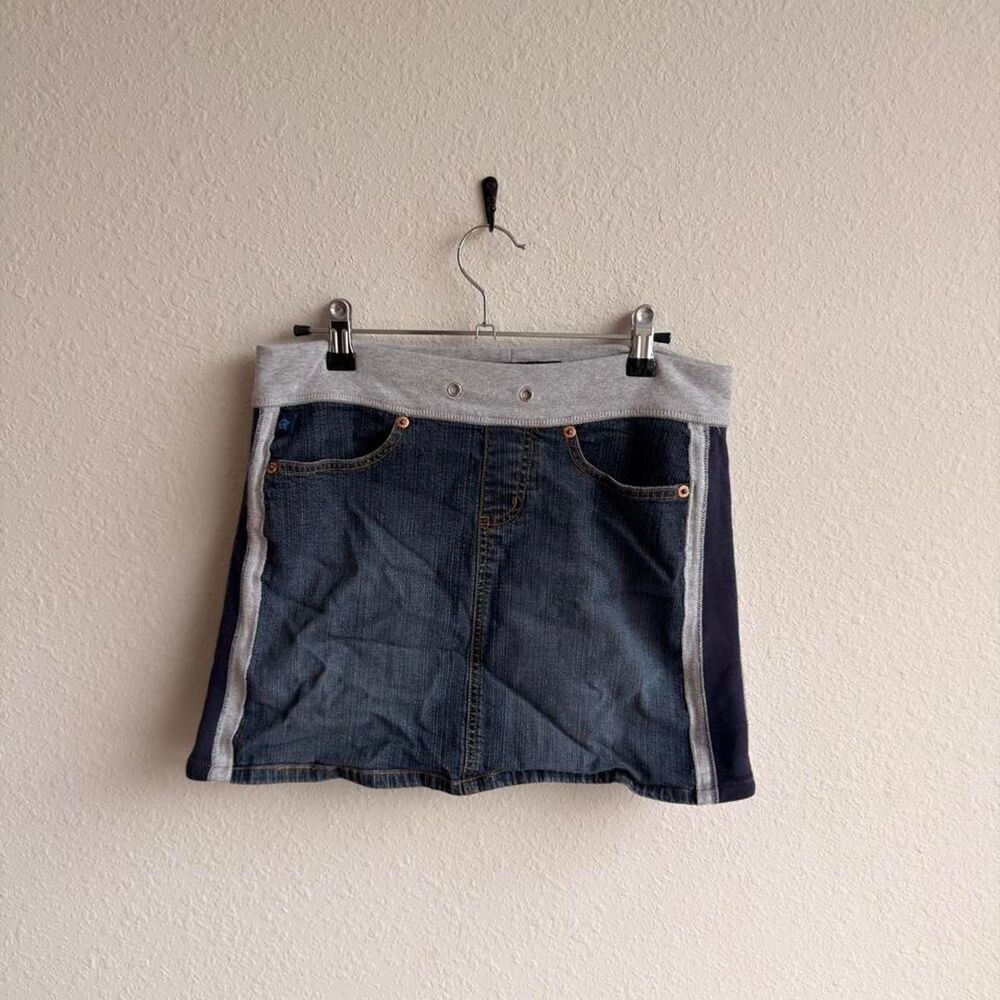 Tyte-jeans Women's Blue and Navy Skirt